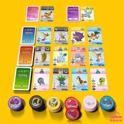 Splendor Pokemon Edition Board Game Korea Exclusive Version - Image 2