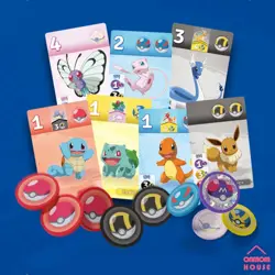 Splendor Pokemon Edition Board Game Korea Exclusive Version - Image 3