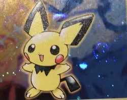 Pokemon Pichu 1st Edition Holo Rare Neo Genesis 12/111 WOTC Vintage 2000 - Image 2