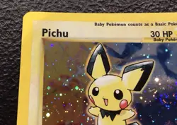 Pokemon Pichu 1st Edition Holo Rare Neo Genesis 12/111 WOTC Vintage 2000 - Image 4