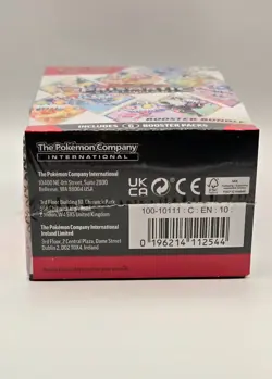 Pokemon Prismatic Evolutions Booster Bundle - includes 6 Packs (Factory Sealed) - Image 5