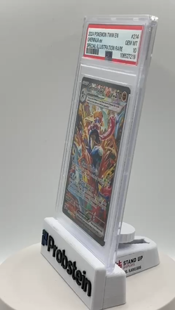 2024 Pokemon TWM En Special Illustration Rare #214 Greninja Ex PSA 10 GEM MINT - Image 2