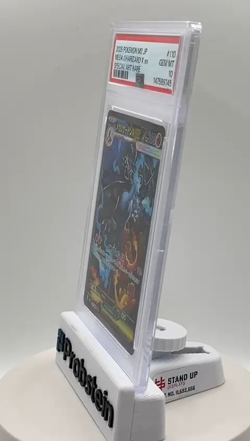 2025 POKEMON JAPANESE INFERNO X SPECIAL ART RARE #110 MEGA CHARIZARD X EX PSA 10 - Image 2