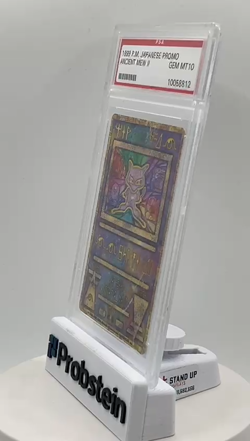 1999 Pokemon Japanese Movie Promo Ancient Mew II PSA 10 GEM MINT - Image 2