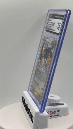 2006 Pokemon Japanese Miracle Crystal #032/075 Charizard Holo 1st Edition CGC 10 - Image 2