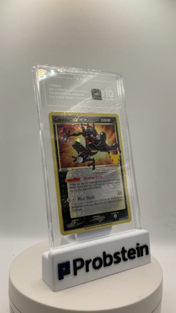 2021 Pokemon Celebrations SWSH144 BSP Promo Greninja Gold STAR TAG 10 GEM MINT - Image 2