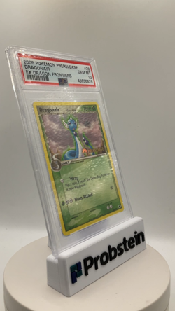 2006 Pokemon Prerelease EX Dragon Frontiers #28 Dragonair PSA 10 GEM MINT - Image 2