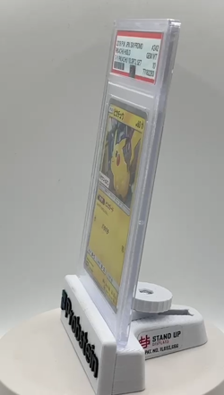 2018 Pokemon JPN SM Promo 7-11 Pikachu '18 Special #242 Pikachu Holo PSA 10 - Image 2