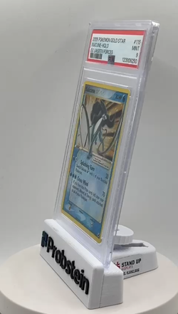 2005 Pokemon Gold Star Ex Unseen Forces #115 Suicune - Holo PSA 9 MINT - Image 2