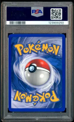 2005 Pokemon Gold Star Ex Unseen Forces #115 Suicune - Holo PSA 9 MINT - Image 3