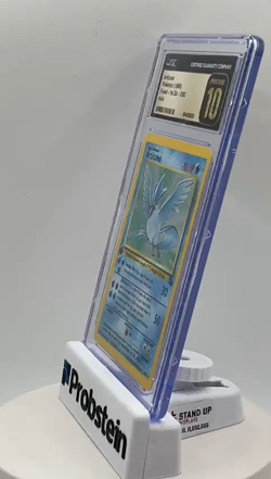 1999 Pokemon Fossil 1st Edition #2/62 Articuno Holo CGC 10 PRISTINE - Image 2
