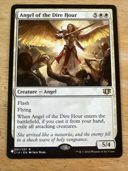Angel of the Dire Hour #1 (NM) List Reprints LIST LIST Magic MTG - Image 1