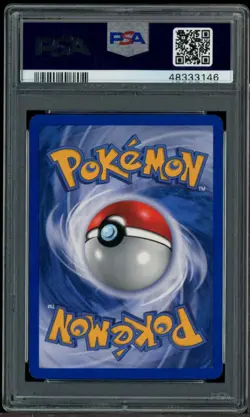 2004 Pokemon Black Star Promo European Pop Tournament #007 Treecko Holo PSA 8 - Image 3