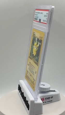 1999 Pokemon Jungle 1st Edition #60 Pikachu PSA 10 GEM MINT - Image 2