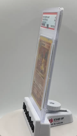 1999 Pokemon Game #4 Shadowless Charizard PSA 1 PR - Image 2
