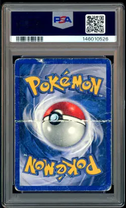 1999 Pokemon Game #4 Shadowless Charizard PSA 1 PR - Image 3