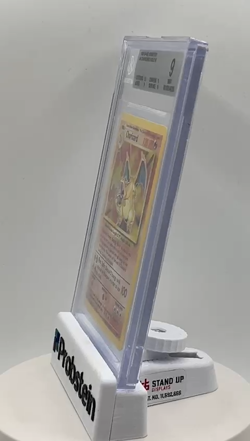 1999 Pokemon Base Set Unlimited #4 Charizard Holo BGS 9 MINT - Image 2