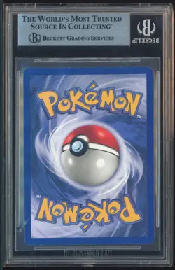 1999 Pokemon Base Set Unlimited #4 Charizard Holo BGS 9 MINT - Image 3