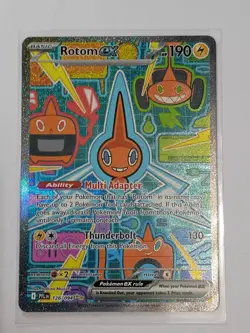 Rotom EX 126/094 Me02: Phantasmal Flames Holo Near Mint - Image 1