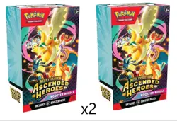 Pokemon Ascended Heroes Mega Evolution 2x Booster Bundles Presale - Image 1