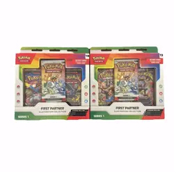 Pokemon First Partner Illustration Collection 2 sealed boxes - Image 1
