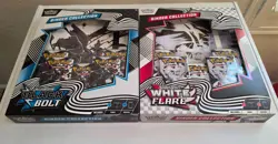 Pokemon Black Bolt And White Flare Binder Collection Set with Poster - Image 3