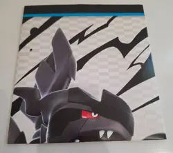 Pokemon Black Bolt And White Flare Binder Collection Set with Poster - Image 4