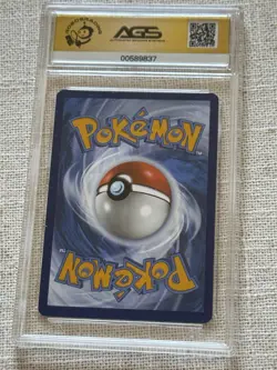 Pokemon Jolteon Cosmos Holo Black Star Promo #169 SV AGS 9.5 Scarlet Violet - Image 2