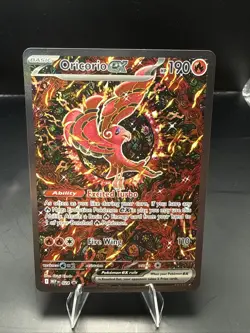 Pokemon Oricorio ex 024 Me: Mega Evolution Promo Holo A - Image 1