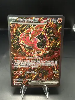 Pokemon Oricorio ex 024 Me: Mega Evolution Promo Holo A - Image 2