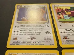 Ursaring 34/75 (2) & Teddiursa 65/75 (2) Neo Discovery 2001 Pokemon - Image 4