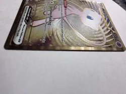 The Pokemon Company Metal Mew EX Full Art Hyper Rare Holo 205/165 English 180 HP - Image 4
