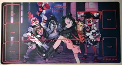 Pokemon TCG Marnie's Determination Playmat Chinese Exclusive - New - Image 1