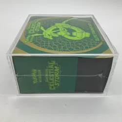 2018 Pokemon TCG Sun & Moon Clestial Storm Elite Trainer Box SEALED w/Acrylic - Image 4