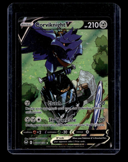 Pokemon Corviknight V TG18/TG30 Swsh12: Sword & Shield - Silver Tempest Trainer - Image 1