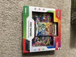 Pokemon First Partner Illustration Collection Series 1 Promo Box Bulbasaur Char… - Image 1