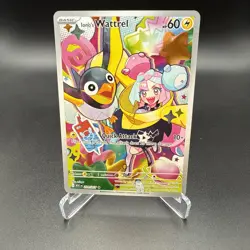 2026 Pokemon Ascended Heroes lono's Wattrel Illustration Rare #231/217 NM - Image 1