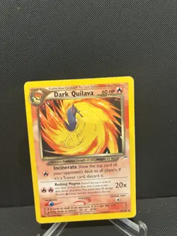 Dark Quilava - 39/105 - Uncommon Stage 1 Neo Destiny Regular Pokemon - Image 1