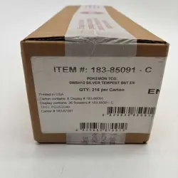 Pokemon TCG SWSH12 Silver Tempest Booster 6-Box Case SEALED NEW - Image 1