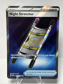 Night Stretcher 173/132 Ultra Rare ME01: Mega Evolution Pokemon TCG - Image 1