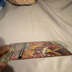 🦊🔥 Pokemon Charizard & Braixen GX TAG TEAM Promo Holo SM230 Basic 270 HP - Image 4