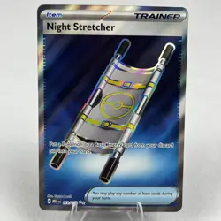 Pokemon: Night Stretcher Full Art 173/132 Mega Evolution - Image 1