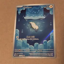 Pokemon Black Bolt Tynamo IR 113/086 - Image 1