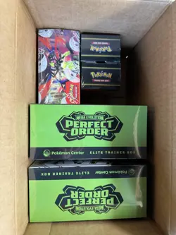 POKEMON CENTER PERFECT ORDER 2 ETB, 1 BOOSTER BOX, 2 BOOSTER BUNDLES - Image 2