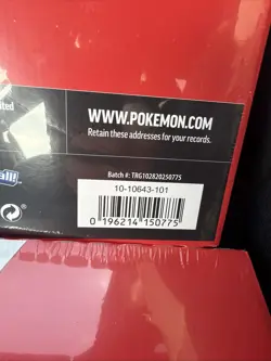 Sam’s Club Pokemon Black Bolt and White Flare Binder And Poster Bundles Lot Of 2 - Image 3