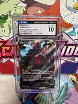 CGC 10 Regidrago V 184/195 Alt Art - Silver Tempest - Pokemon TCG - SHIPS FAST - Image 1