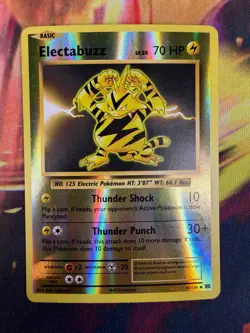 Electabuzz 41/108 NM Reverse Holo Evolutions 2016 Pokemon TCG - Image 1