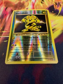 Electabuzz 41/108 NM Reverse Holo Evolutions 2016 Pokemon TCG - Image 2