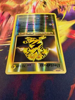 Electabuzz 41/108 NM Reverse Holo Evolutions 2016 Pokemon TCG - Image 3