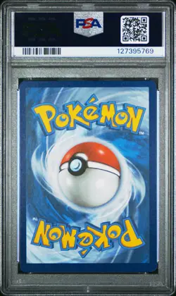 Pokemon Greninja Gold Star Celebrations ETB Black Star Promo SWSH144 PSA 9 Swirl - Image 2